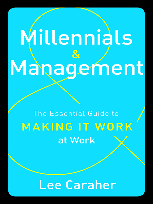 Cover image for Millennials & Management